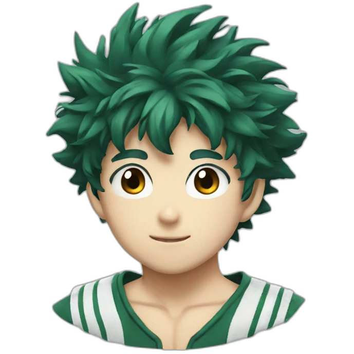 Izuku emoji
