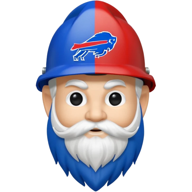 Buffalo Bills gnome emoji
