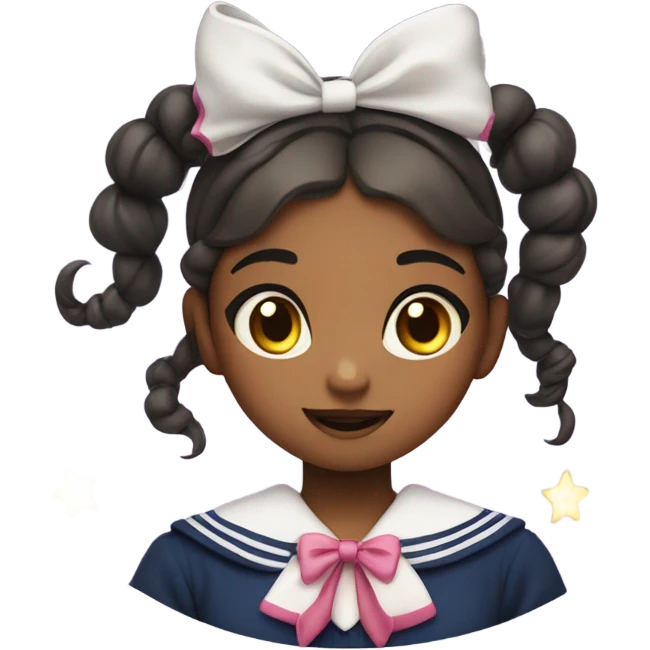 Sailor moon emoji