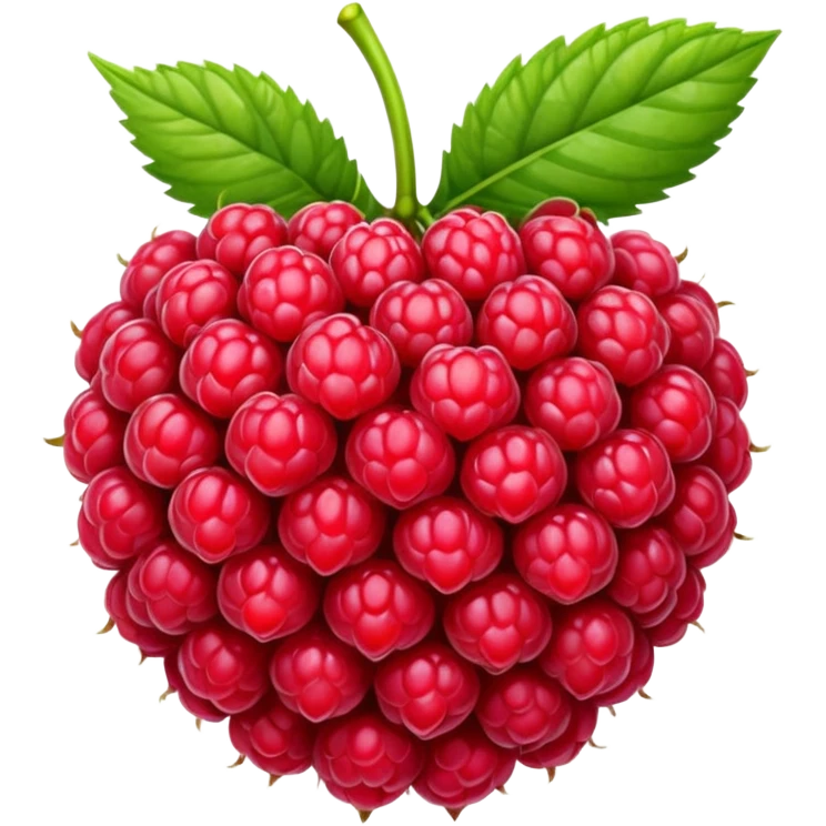 raspberry emoji