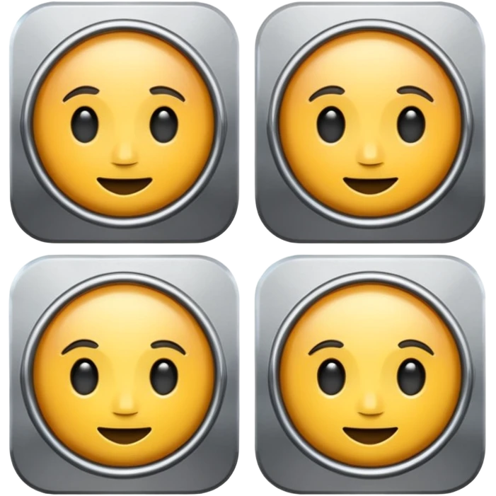 Four où l’on peut cuire des choses emoji