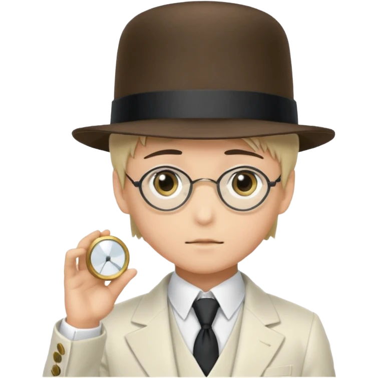 kaito kid in conan emoji