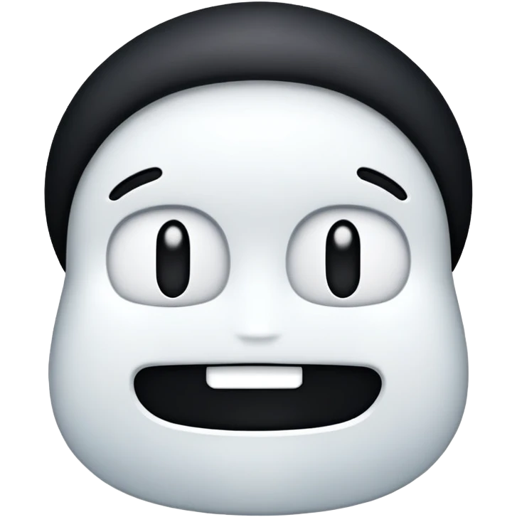 Just the letters X1X, no faces or characters, simple typography emoji