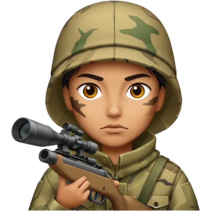 Only sniper  emoji