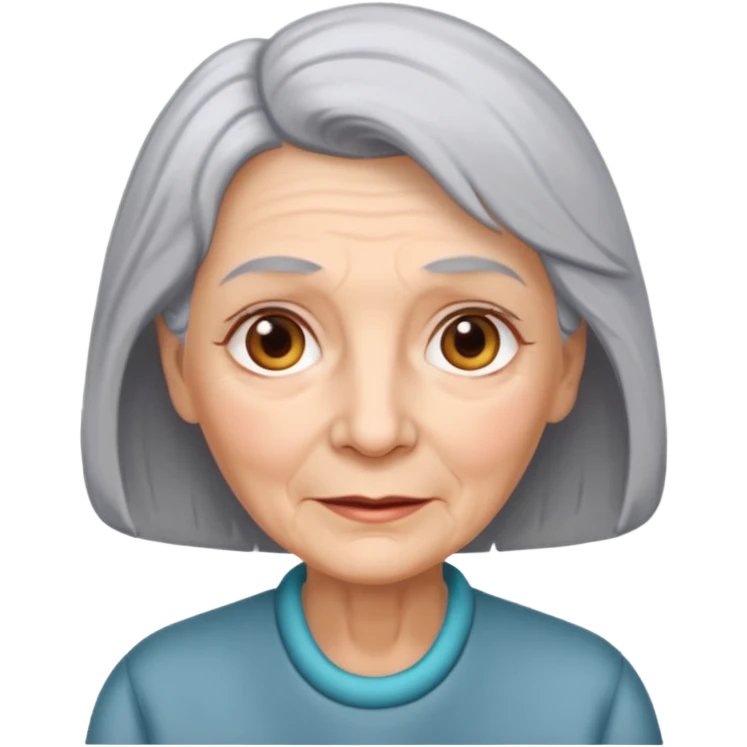 grandmother emoji