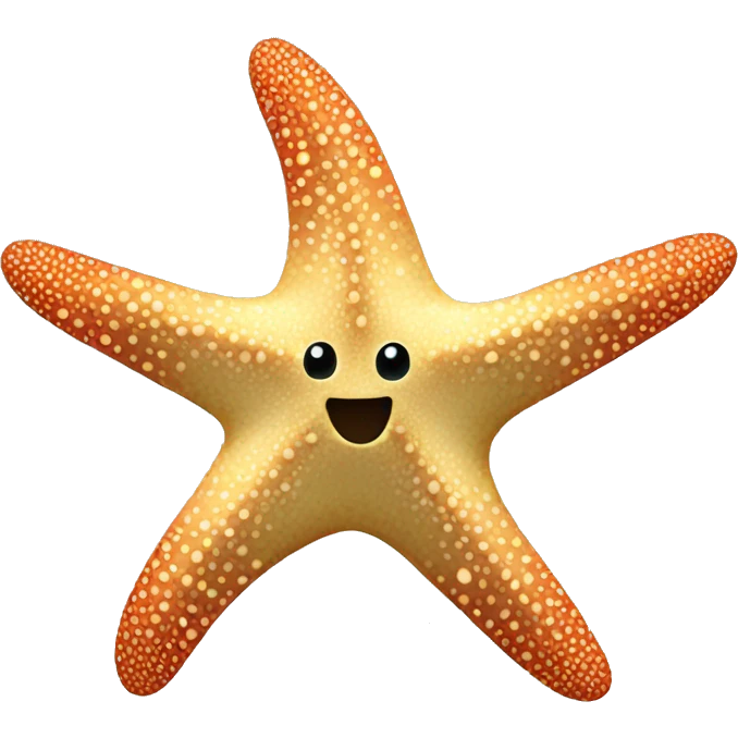 Sea star dj emoji