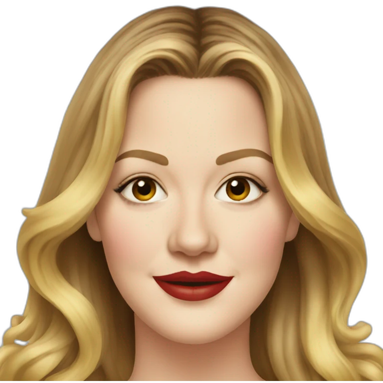 drew barrymore emoji