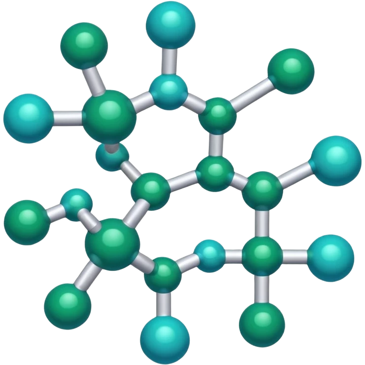 hormone molecule emoji