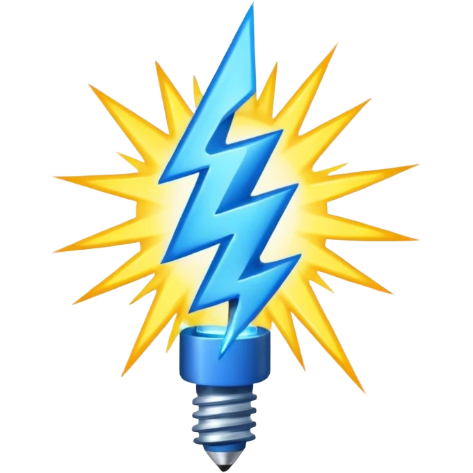 electricity emoji