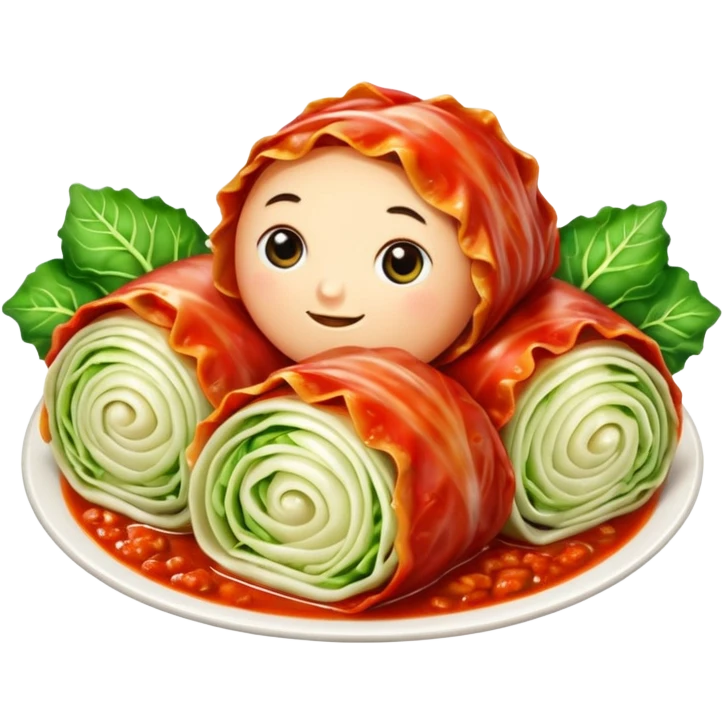 cabbage rolls emoji