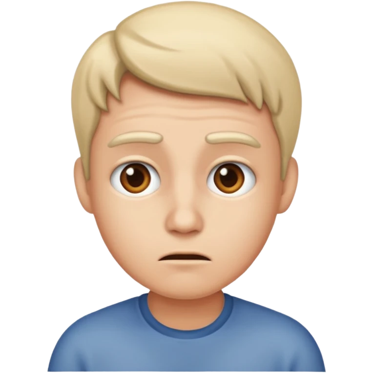 Confused emoji