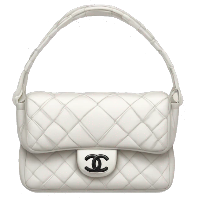 chanel bag emoji
