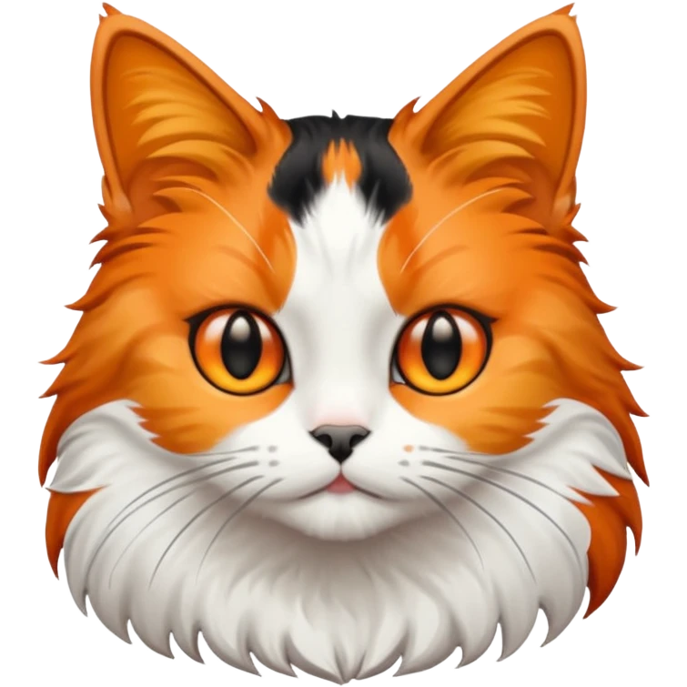 кошка калокрадка emoji