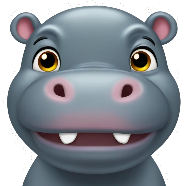 Fritz hippo emoji