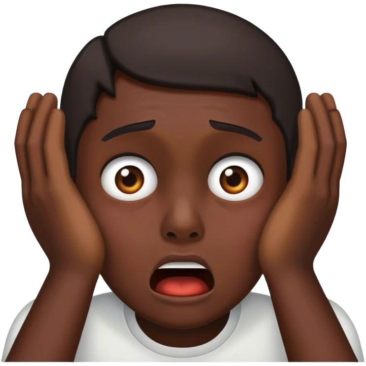Emoji in absolute shock and dismay as If someone else did something heinous  emoji
