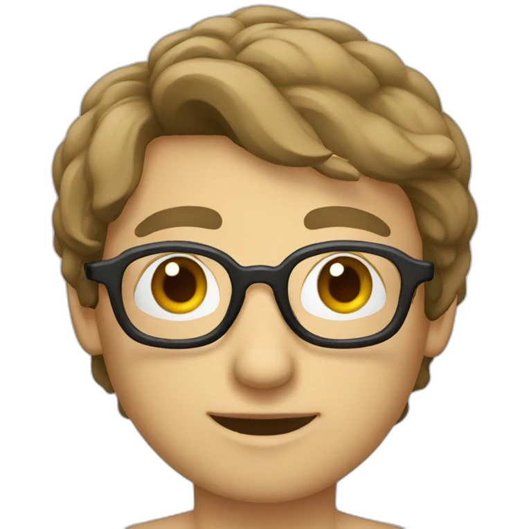 Lunettes emoji