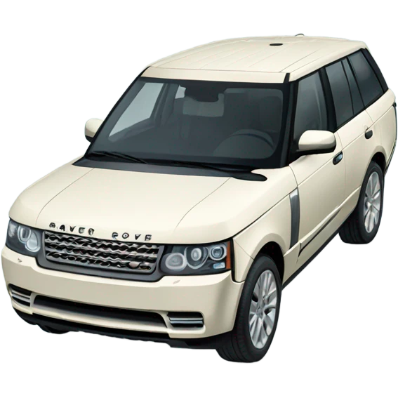 Range Rover emoji