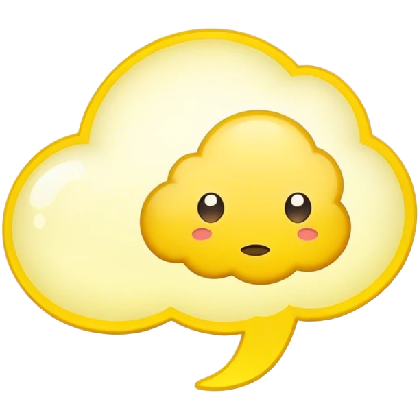 Вопросик в облачке emoji