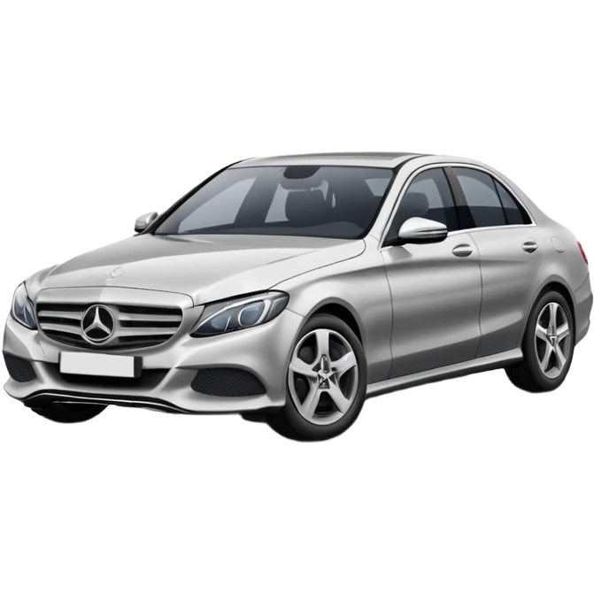 Mercedes car C200 2025 emoji