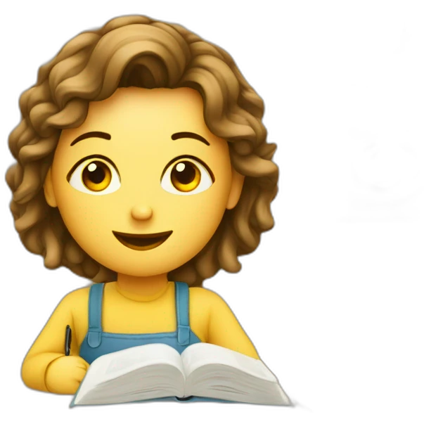 Persoon slapen op tafel emoji