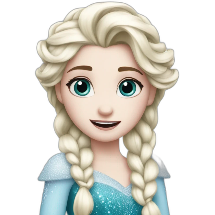 elsa emoji