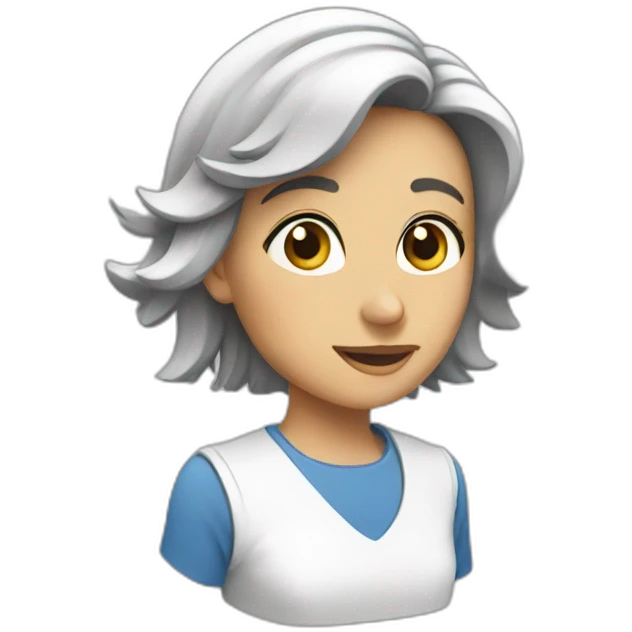 Flo from Progressive emoji