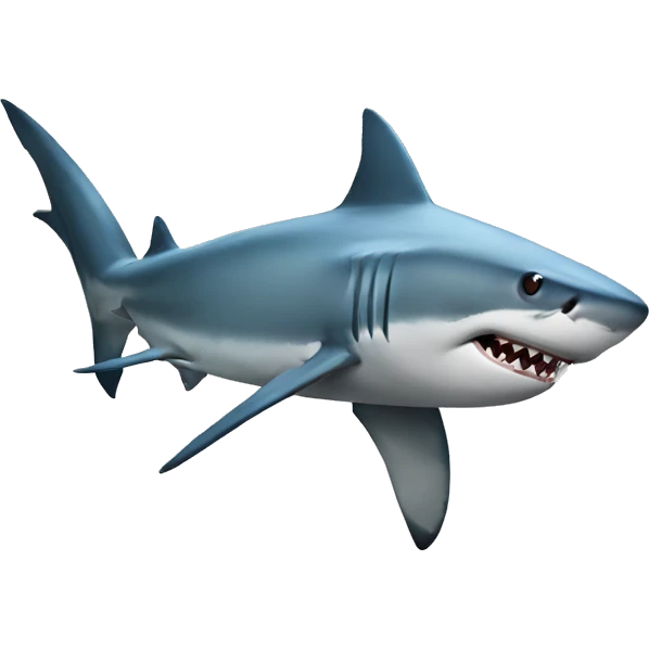 Shark emoji