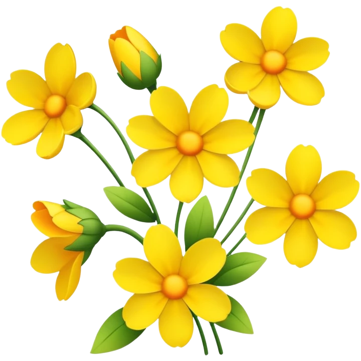 Flores Amarillas  emoji