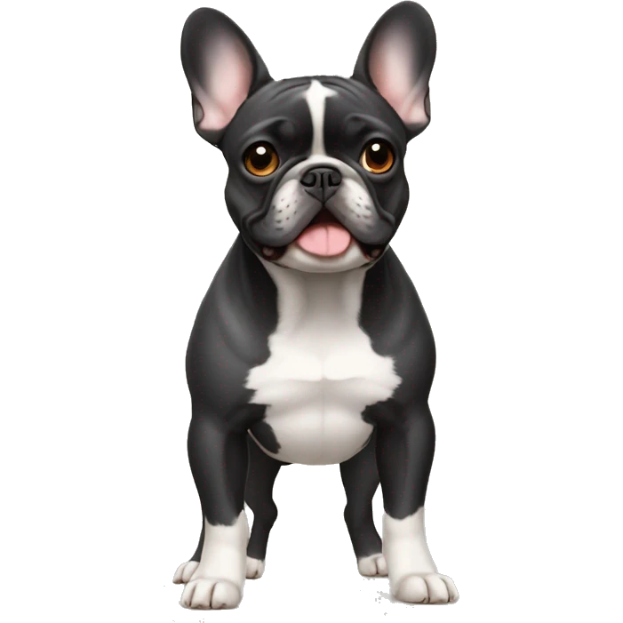 French Bulldog Dog Breed Full Body emoji