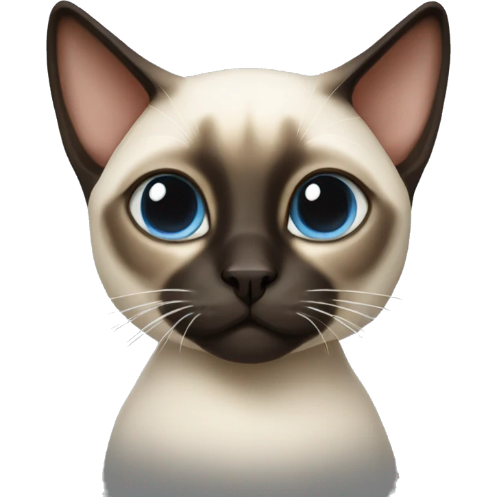 siamese cat emoji