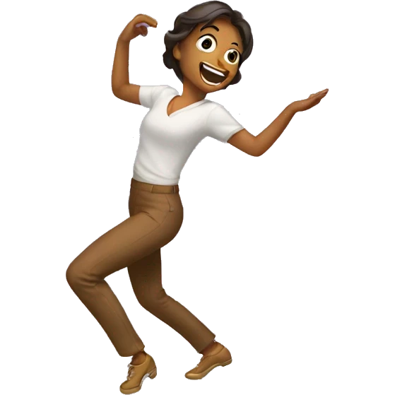 dancing emoji