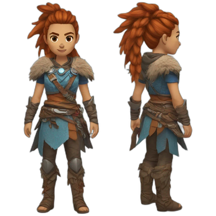 Aloy emoji