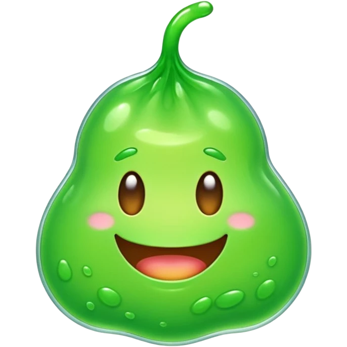 Slime emoji in a packet like in stores like regular onnea but just as emoji emoji