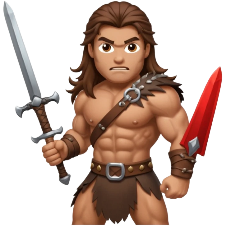 Barbarian  emoji