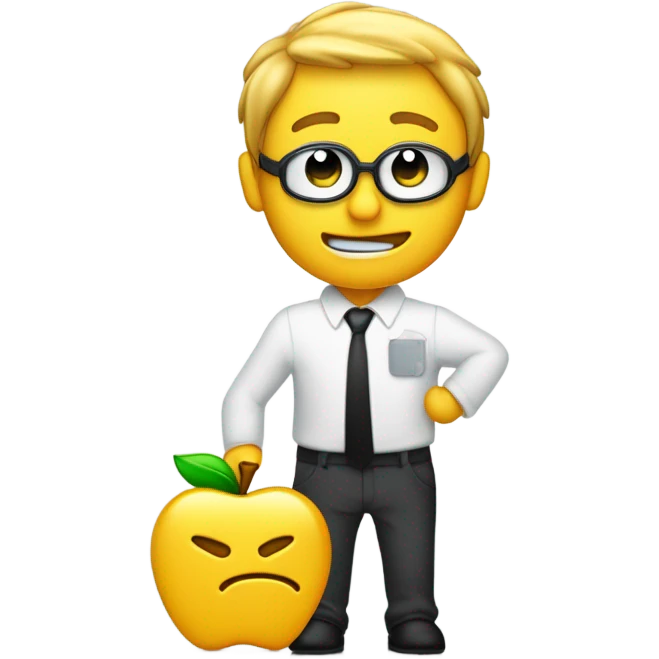 Erstelle ein Emoji im Apple-Stil (flacher, glatter 3D-Look mit weichen Farbverläufen) mit folgendem Motiv: Ein weißer Mann in Business-Kleidung steht im Zentrum und sammelt oder fängt E-Mails auf. Im Hintergrund regnen zahlreiche stilisierte E-Mail-Symbole/Briefumschläge herunter. Der Mann sollte eine aktive, dynamische Pose einnehmen. Die gesamte Szene soll dem charakteristischen, verspielten Apple-Emoji-Design folgen, mit klaren Konturen und leuchtenden, aber nicht grellen Farben. emoji
