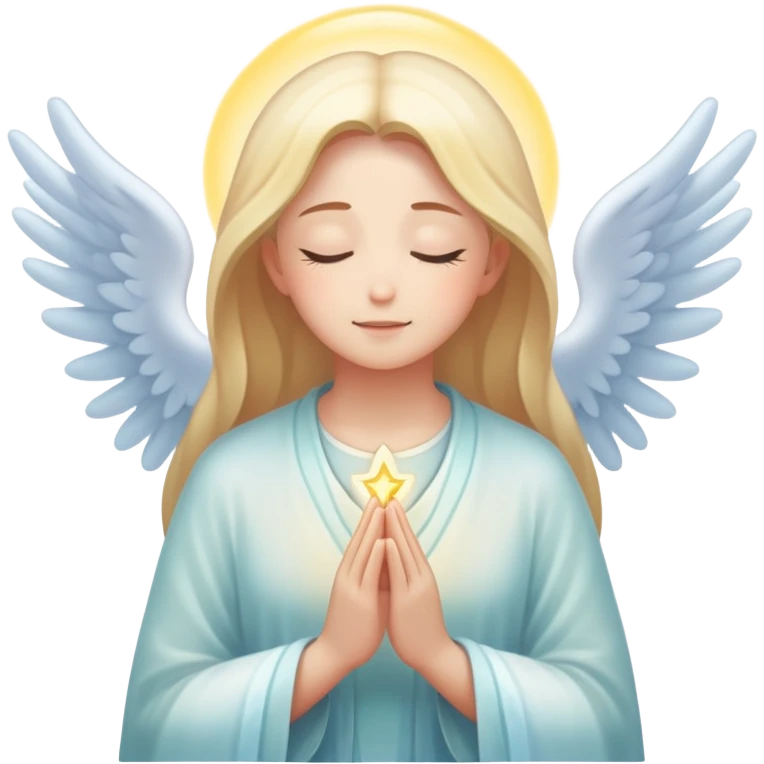 Prayers for healing emoji