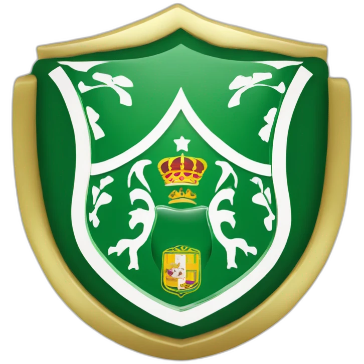 Escudo Betis texto Doro emoji