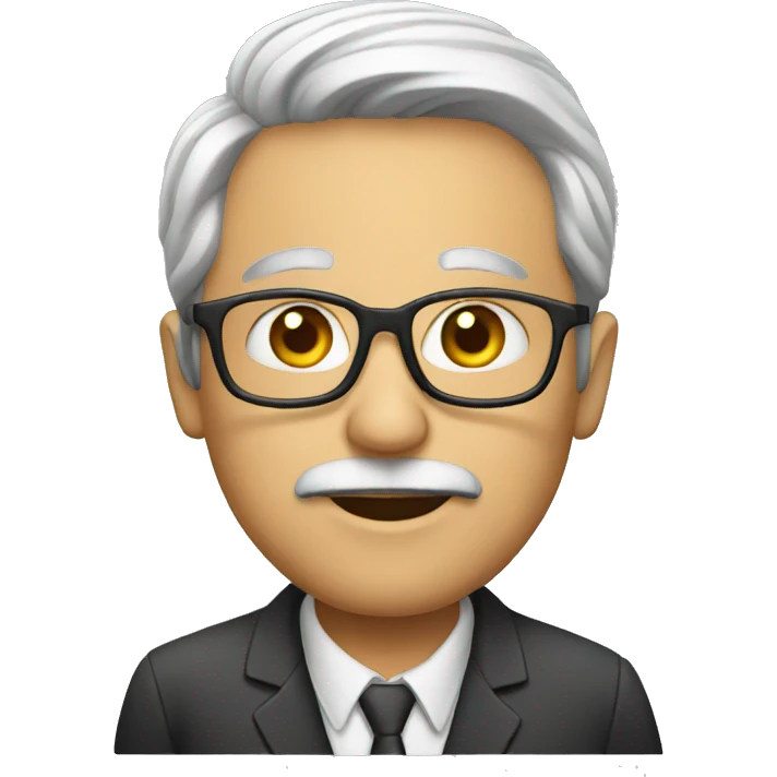Professor  emoji
