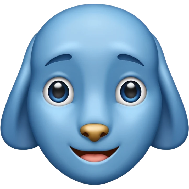 BLUE TICK white background  emoji