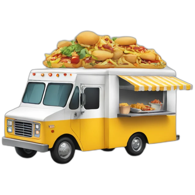 food truck emoji
