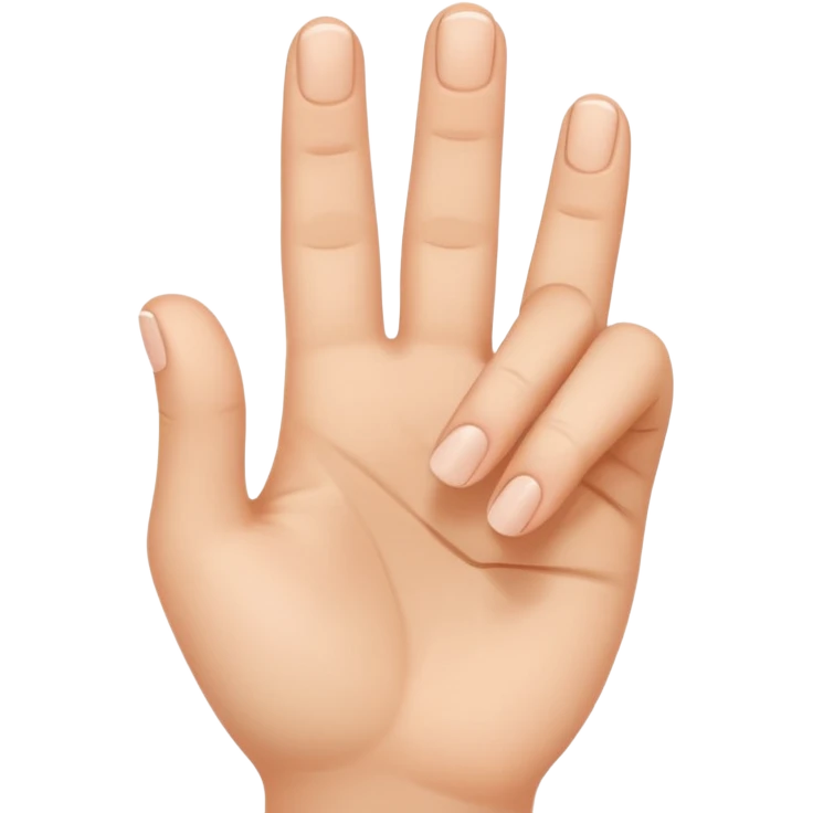 ok hand gesture, slightly different angle emoji