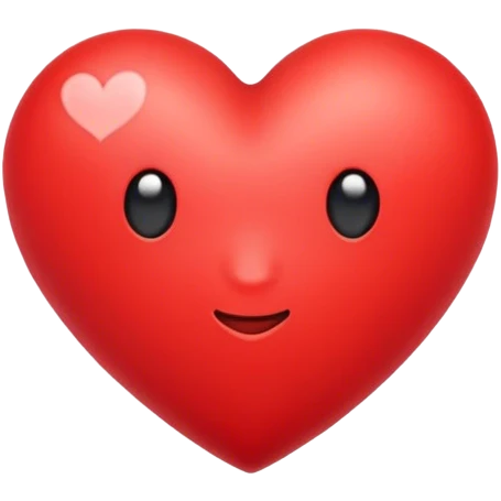Heart emoji