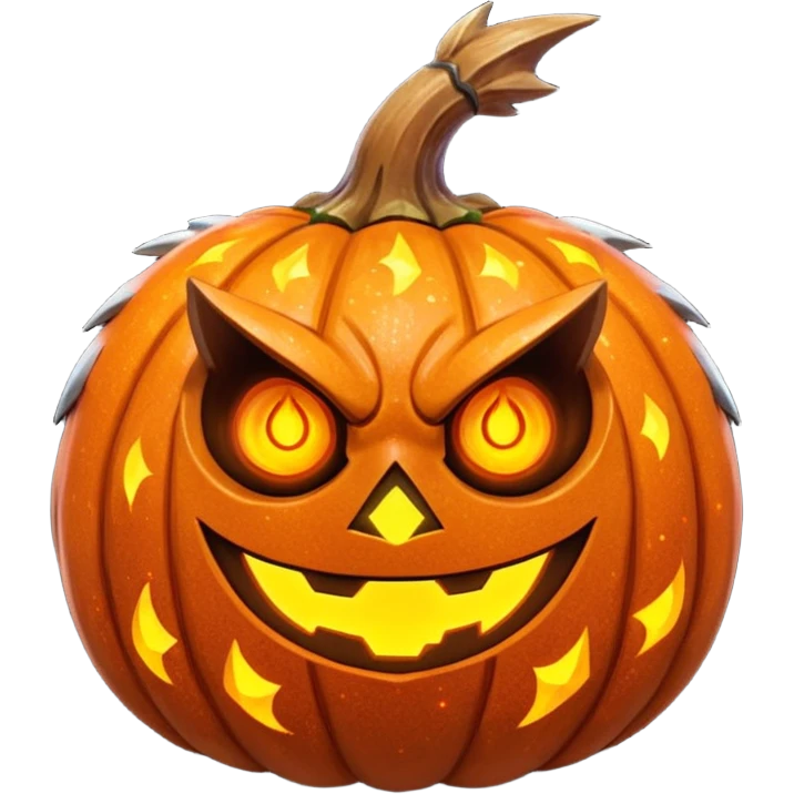 elemental sparkly sparky woody deadly cybernetic spooky Pumpkaboo-Barbaracle-Terrakion-Trevenant-Pokémon-Fakémon-hybrid-creature emoji