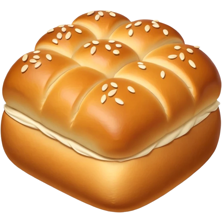 Dinner roll  emoji