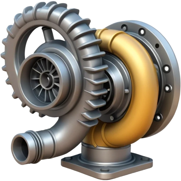 turbocharger emoji
