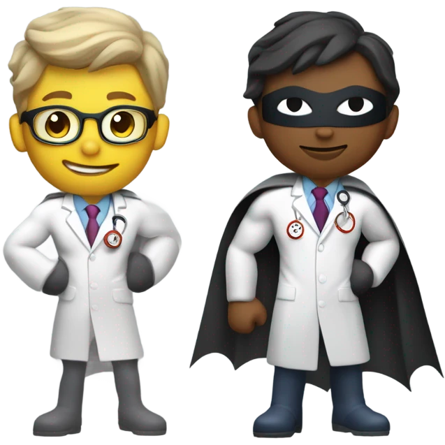 Doctor Batman emoji