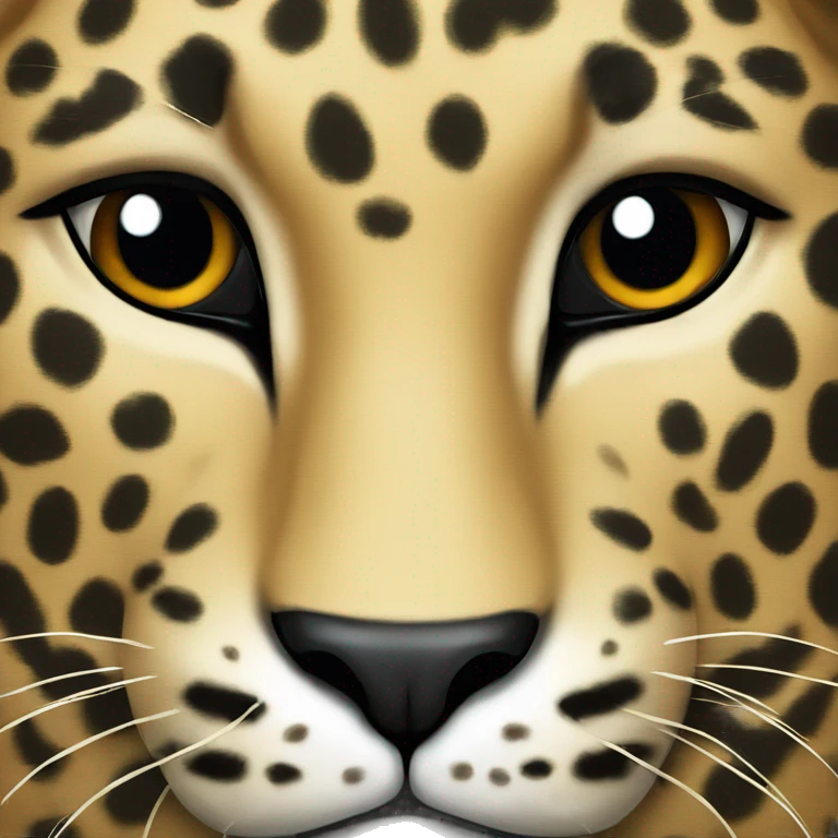 leopard emoji