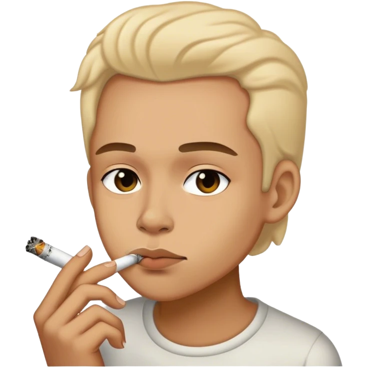 Me smoking  emoji