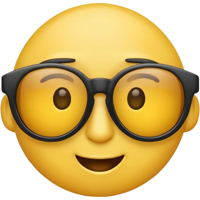 Cool emoji lowering sunglasses to look over them with raised eyebrows. emoji