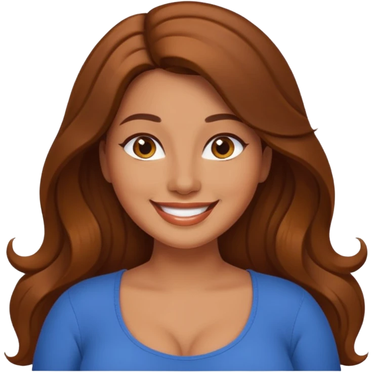 Prohibido gorda emoji